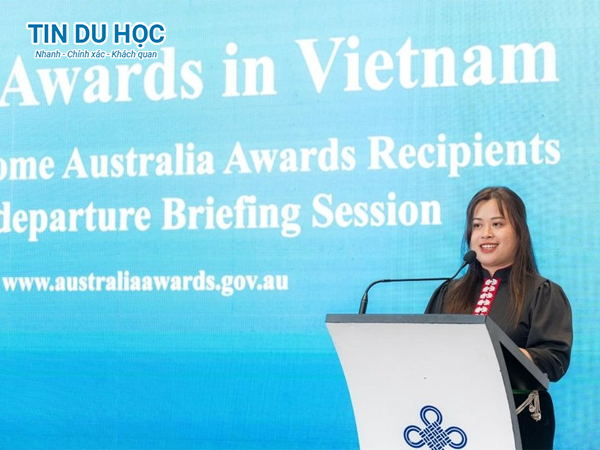 Sinh viên học bổng Chính phủ Australia từ Việt Nam
