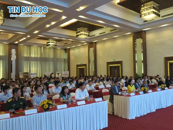 Triển lãm giáo dục 2023 với chủ đề "Du học Ấn Độ và hợp tác với các trường đại học Việt Nam"