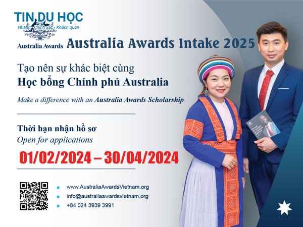 australia awards intake 2025