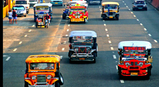 Phương tiện đi lại phổ biến tại đất nước Philippines.