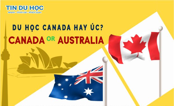 Du học Canada hay Úc? Lựa chọn nào dành cho các bạn?