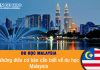 Du học Malaysia: Những điều bạn cần biết