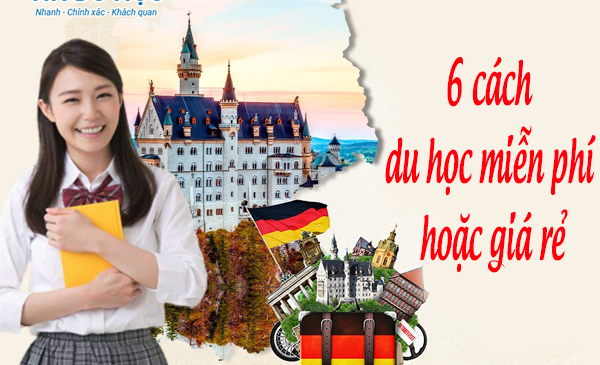 6 Cách Du học miễn phí hoặc giá rẻ