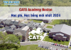 Tổng quan Trường CATS Academy Boston, học phí 2024