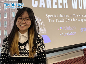 Nữ sinh tốt nghiệp xuất sắc tại Mỹ