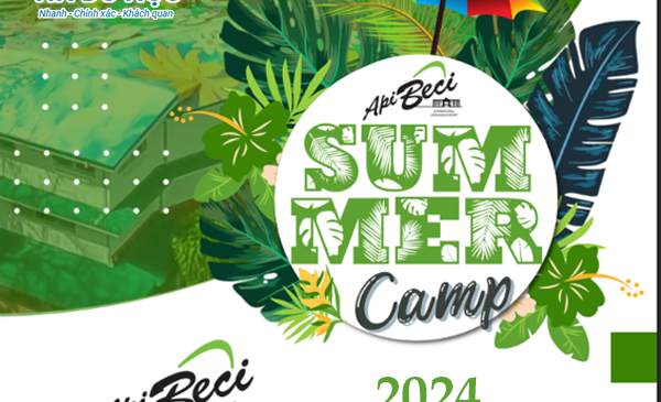 [MỚI NHẤT] Trại hè Beci 2024 tại BECI THE CAFE