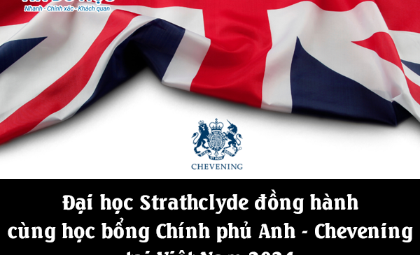 Đại học Strathclyde đồng hành cùng học bổng Chính phủ Anh – Chevening tại Việt Nam 2024