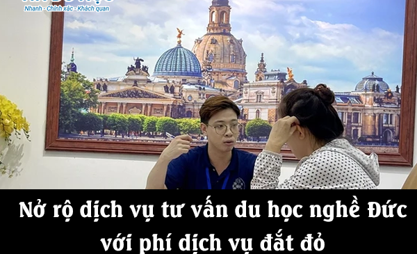 Nở rộ dịch vụ tư vấn du học nghề Đức với phí dịch vụ đắt đỏ