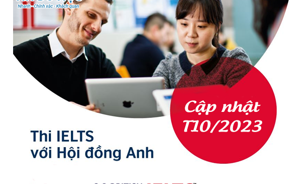 [MỚI NHẤT] Lịch thi IELTS 2023 TPHCM Cập nhật T10/2023