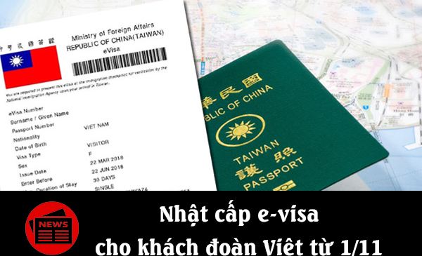 Nhật Bản cấp e-visa cho đoàn khách du lịch Việt Nam