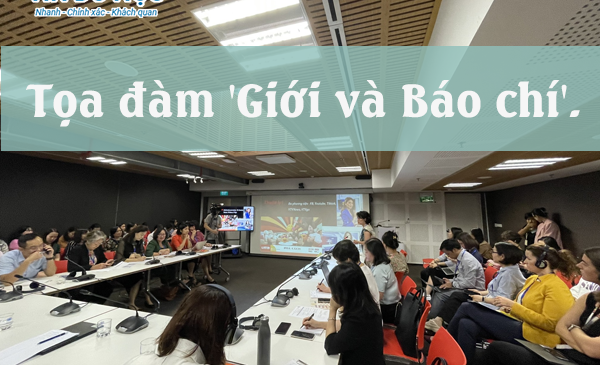 Nhóm G4 và Chương trình UNDP tổ chức toạ đàm ‘Giới và Báo chí’.
