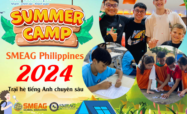 Trại hè SMEAG – Philippines Summer Camp 2024