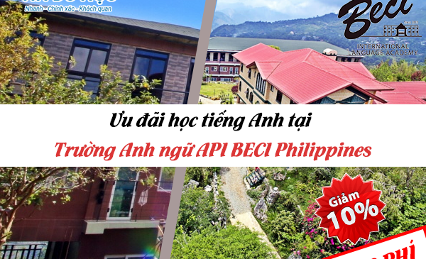 Du học tiếng Anh tại Trường Anh ngữ BECI Philippines