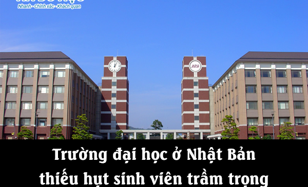 Trường đại học ở Nhật Bản ‘khát’ thí sinh vì lý do không ngờ