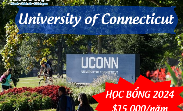 Du học Mỹ Trường University of Connecticut – UCONN 2023-2024