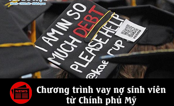 Chương trình vay nợ sinh viên của Chính phủ Mỹ