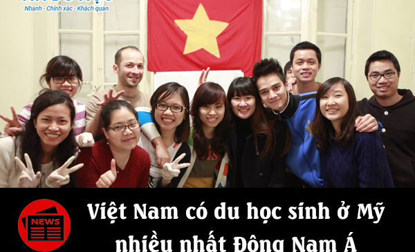 Việt Nam có du học sinh ở Mỹ nhiều nhất Đông Nam Á