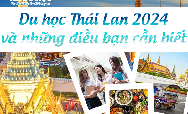 Du học Thái Lan 2024 và những điều bạn cần biết