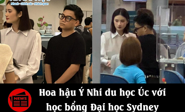 Hoa hậu Ý Nhi du học Úc với học bổng Đại học Sydney