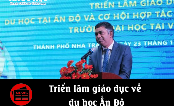 Triển lãm giáo dục về du học Ấn Độ