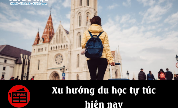Xu hướng du học tự túc hiện nay