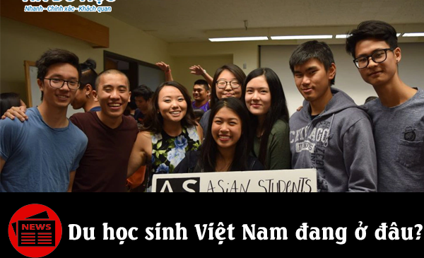 Du học sinh Việt Nam đang ở đâu?